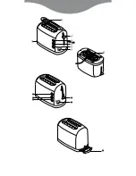 Предварительный просмотр 3 страницы Kenwood TT390 series User Manual