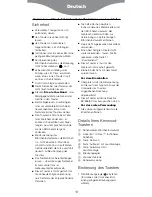 Preview for 10 page of Kenwood TT390 series User Manual