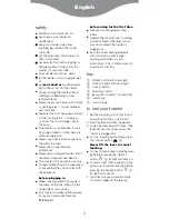 Preview for 4 page of Kenwood TT410 series User Manual