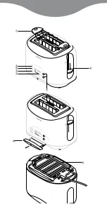 Preview for 3 page of Kenwood TT500 series Quick Manual