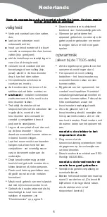 Preview for 6 page of Kenwood TT500 series Quick Manual