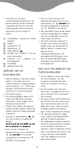 Preview for 7 page of Kenwood TT500 series Quick Manual