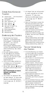 Preview for 13 page of Kenwood TT500 series Quick Manual