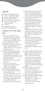 Preview for 10 page of Kenwood TT720 Series Instructions Manual