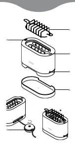 Preview for 4 page of Kenwood TT900 series Manual