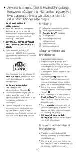 Preview for 40 page of Kenwood TTM02 Instructions Manual