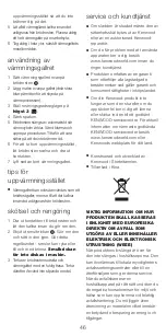 Preview for 46 page of Kenwood TTM02 Instructions Manual