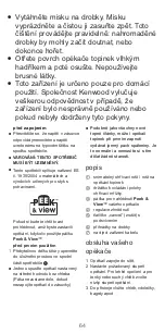 Preview for 64 page of Kenwood TTM02 Instructions Manual