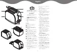 Preview for 2 page of Kenwood TTM110 series Manual