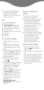 Preview for 3 page of Kenwood TTM110 series Manual