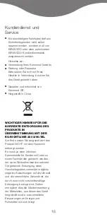 Preview for 16 page of Kenwood TTM110 series Manual