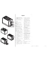 Preview for 2 page of Kenwood TTM320A Instruction Manual