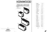 Kenwood TTM440 series Instructions Manual preview