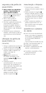 Preview for 22 page of Kenwood TTM440 series Instructions Manual