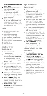 Preview for 34 page of Kenwood TTM440 series Instructions Manual