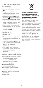 Preview for 35 page of Kenwood TTM440 series Instructions Manual