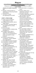 Preview for 45 page of Kenwood TTM440 series Instructions Manual