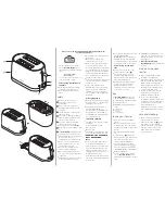 Kenwood TTM550 series Instructions preview