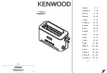 Kenwood ttm610 series Instructions Manual preview
