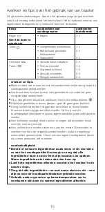 Preview for 15 page of Kenwood ttm610 series Instructions Manual