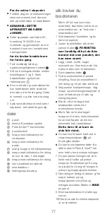 Preview for 77 page of Kenwood ttm610 series Instructions Manual