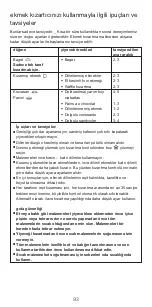 Preview for 93 page of Kenwood ttm610 series Instructions Manual