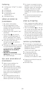 Preview for 24 page of Kenwood TTM830 Instructions Manual