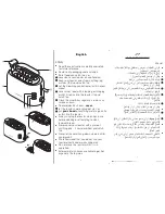 Preview for 2 page of Kenwood TTP200 series Instructions Manual