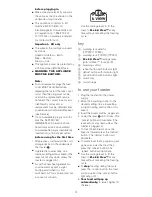 Preview for 4 page of Kenwood TTP200 series Instructions Manual