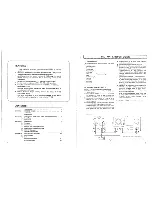 Предварительный просмотр 2 страницы Kenwood TV-502 Operating Manual