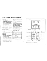 Предварительный просмотр 3 страницы Kenwood TV-502 Operating Manual