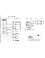 Предварительный просмотр 4 страницы Kenwood TV-502 Operating Manual