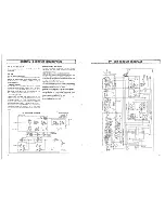 Предварительный просмотр 6 страницы Kenwood TV-502 Operating Manual