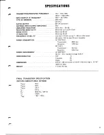 Preview for 3 page of Kenwood TV-502S Service Manual