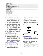 Preview for 2 page of Kenwood TX-21AP2D Service Manual