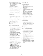 Preview for 78 page of Kenwood Type MG35 Instructions Manual