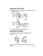 Предварительный просмотр 7 страницы Kenwood UBZ-LF14 Instruction Manual