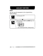 Предварительный просмотр 20 страницы Kenwood UBZ-LF14 Instruction Manual