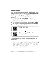 Предварительный просмотр 23 страницы Kenwood UBZ-LF14 Instruction Manual