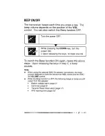 Предварительный просмотр 25 страницы Kenwood UBZ-LF14 Instruction Manual