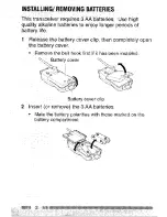 Предварительный просмотр 7 страницы Kenwood UBZ-LH14 Instruction Manual