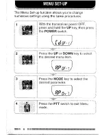 Предварительный просмотр 13 страницы Kenwood UBZ-LH14 Instruction Manual