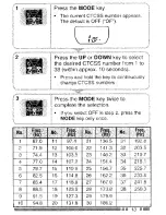 Предварительный просмотр 18 страницы Kenwood UBZ-LH14 Instruction Manual