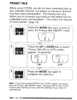 Предварительный просмотр 19 страницы Kenwood UBZ-LH14 Instruction Manual