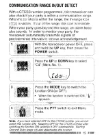 Предварительный просмотр 20 страницы Kenwood UBZ-LH14 Instruction Manual