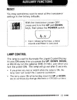 Предварительный просмотр 24 страницы Kenwood UBZ-LH14 Instruction Manual