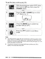 Предварительный просмотр 25 страницы Kenwood UBZ-LH14 Instruction Manual