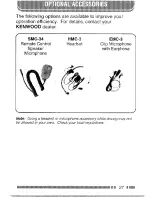 Предварительный просмотр 32 страницы Kenwood UBZ-LH14 Instruction Manual