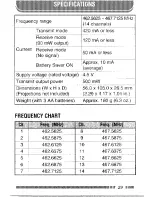 Предварительный просмотр 34 страницы Kenwood UBZ-LH14 Instruction Manual