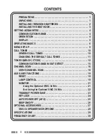 Preview for 6 page of Kenwood UBZ-LH68 Instruction Manual